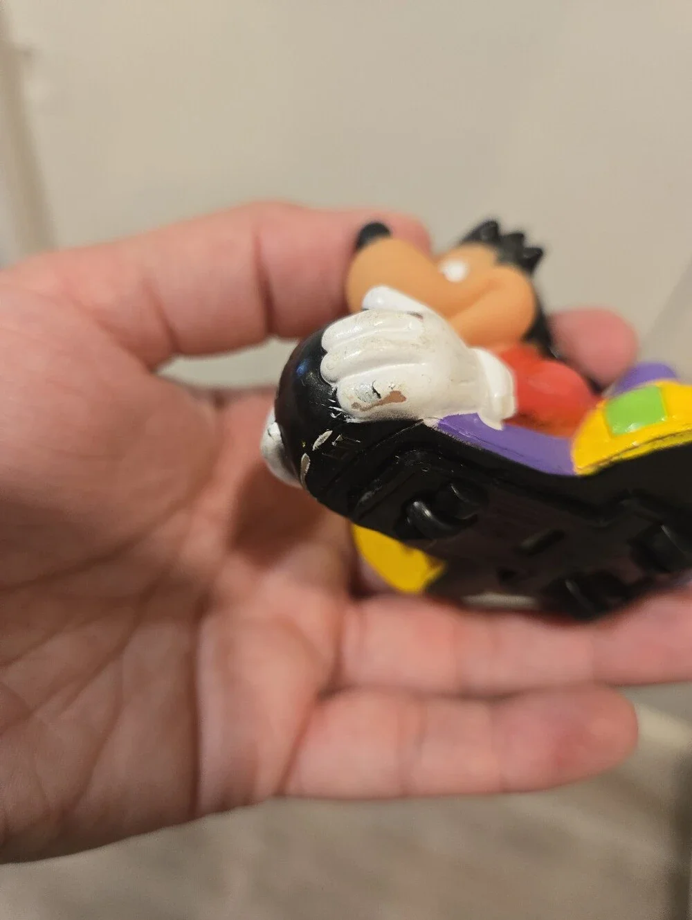 Vintage Burger King Max Goof Trap Toy